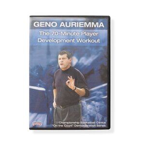 Championship Productions The 70-Minute‎ Player Development Workout DVD